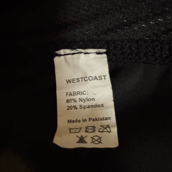 West Coast Goalkeeping Compression Padded Undershirt Small - Picture 9 of 12